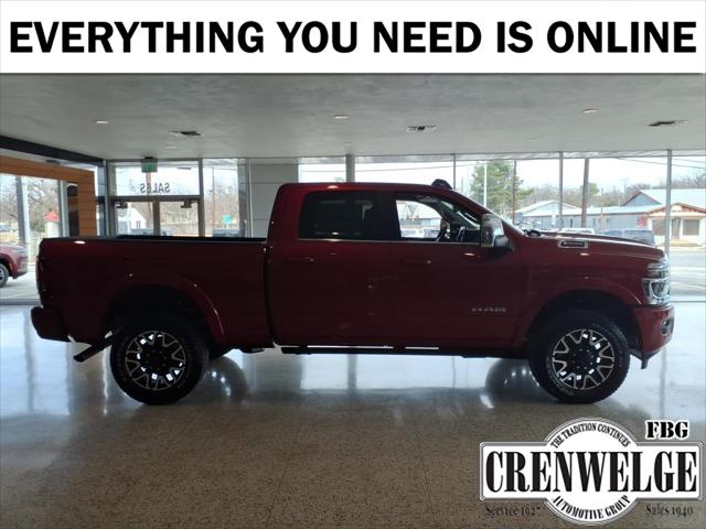 2026 Ram 2500 Limited Longhorn Crew Cab 4x4 6'4" Box for sale in Kerrville, TX