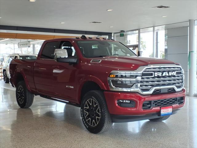 2026 Ram 2500 Limited Longhorn Crew Cab 4x4 6'4" Box