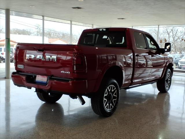 2026 Ram 2500 Limited Longhorn Crew Cab 4x4 6'4" Box