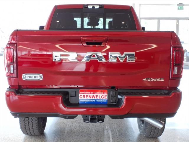 2026 Ram 2500 Limited Longhorn Crew Cab 4x4 6'4" Box
