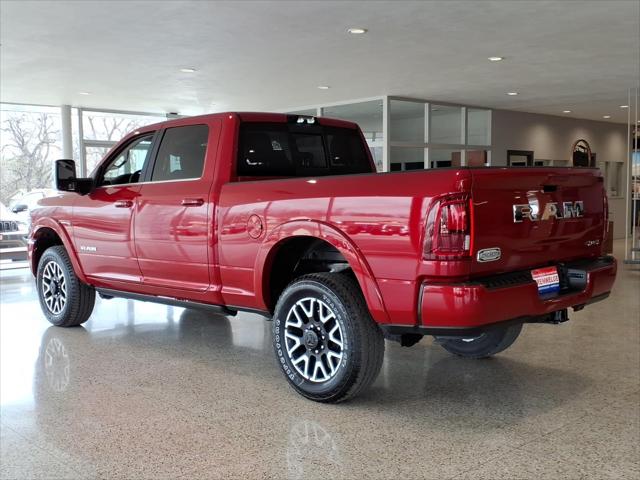 2026 Ram 2500 Limited Longhorn Crew Cab 4x4 6'4" Box