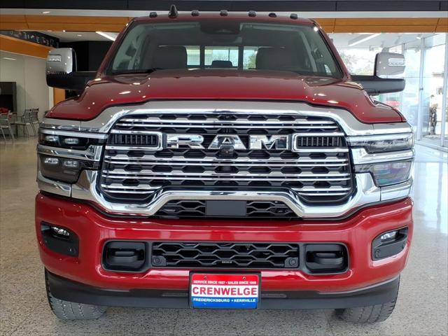 2026 Ram 2500 Limited Longhorn Crew Cab 4x4 6'4" Box
