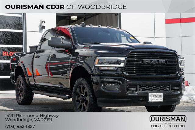 2021 RAM 3500 Laramie Crew Cab 4x4 64 Box