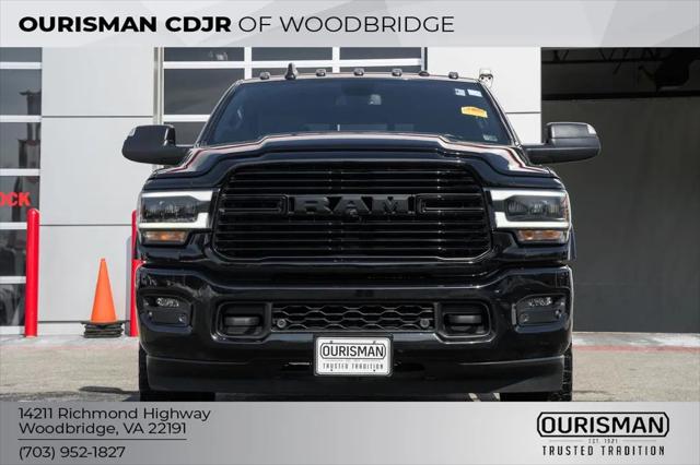 2021 RAM 3500 Laramie Crew Cab 4x4 64 Box
