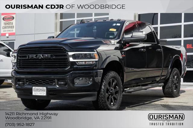 2021 RAM 3500 Laramie Crew Cab 4x4 64 Box