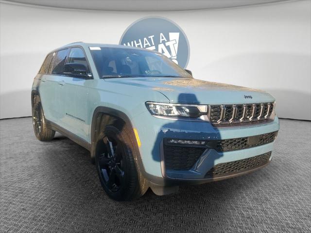 2026 Jeep Grand Cherokee GRAND CHEROKEE LIMITED 4X4