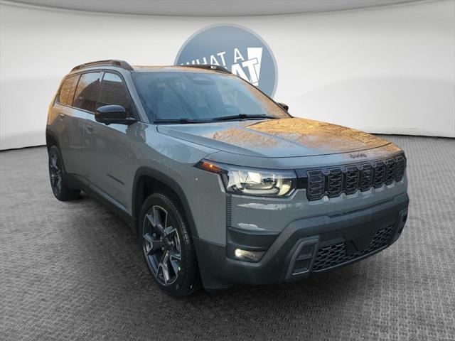 2026 Jeep Cherokee CHEROKEE OVERLAND 4X4