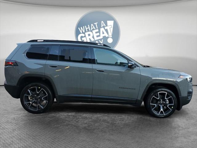 2026 Jeep Cherokee CHEROKEE OVERLAND 4X4