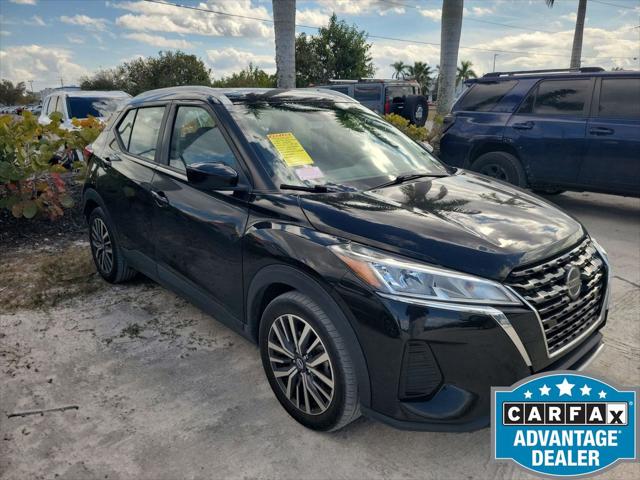 2021 Nissan Kicks SV Xtronic CVT