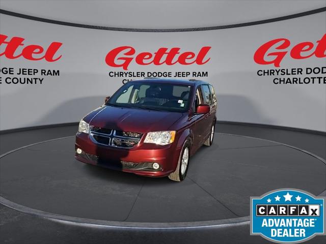 2019 Dodge Grand Caravan SXT