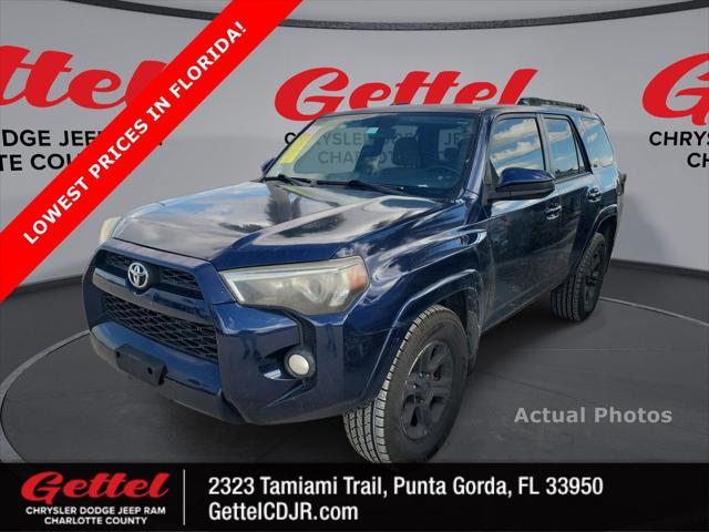 2014 Toyota 4Runner SR5