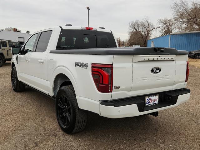 2025 Ford F-150 Platinum