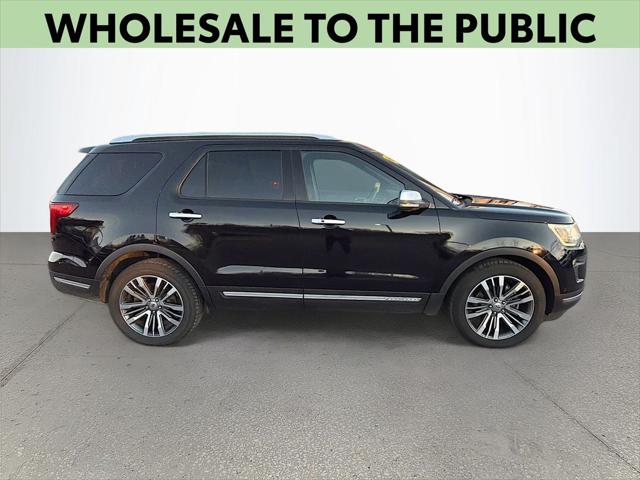 2018 Ford Explorer Platinum