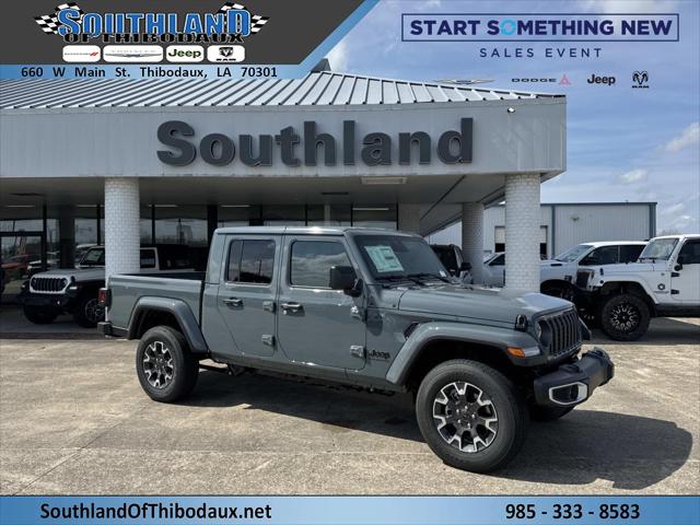 2026 Jeep Gladiator GLADIATOR SAHARA 4X4 2026 Jeep Gladiator GLADIATOR SAHARA 4X4