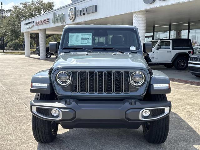 2026 Jeep Gladiator GLADIATOR SAHARA 4X4 2026 Jeep Gladiator GLADIATOR SAHARA 4X4