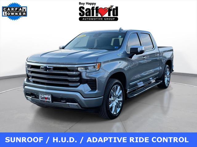 2024 Chevrolet Silverado 1500 4WD Crew Cab Short Bed High Country