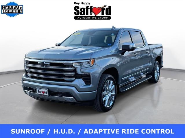 2024 Chevrolet Silverado 1500 4WD Crew Cab Short Bed High Country