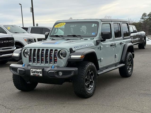2023 Jeep Wrangler 4xe Rubicon 4x4