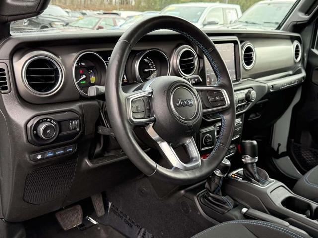 2023 Jeep Wrangler 4xe Rubicon 4x4 2023 Jeep Wrangler 4xe Rubicon 4x4