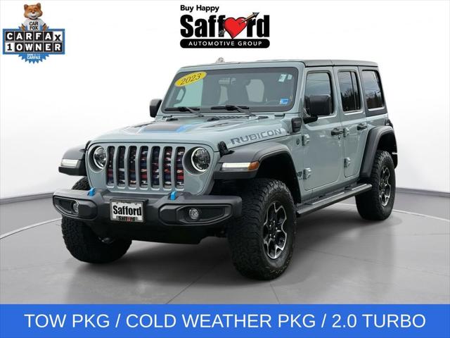 2023 Jeep Wrangler 4xe Rubicon 4x4 2023 Jeep Wrangler 4xe Rubicon 4x4