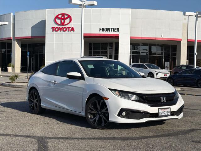 2019 Honda Civic Sport for sale in Valencia, CA