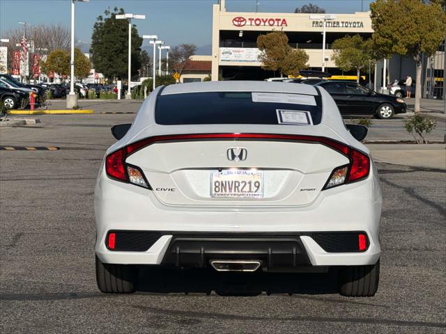 2019 Honda Civic Sport