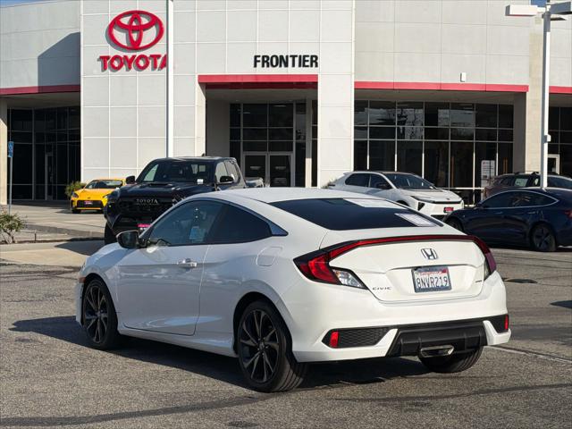 2019 Honda Civic Sport