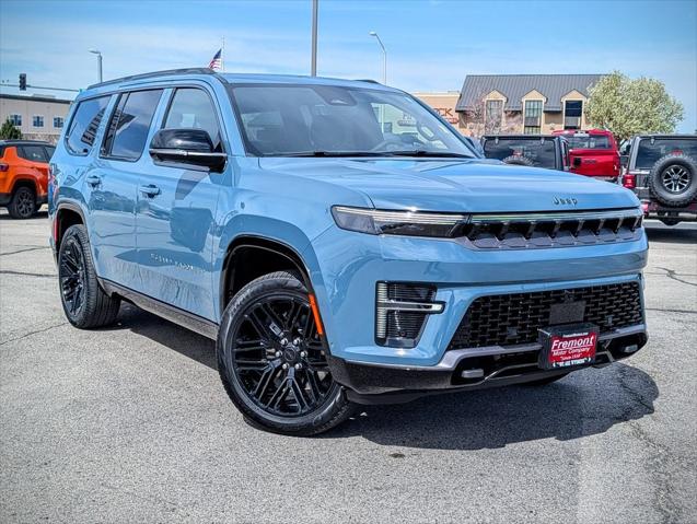 2026 Wagoneer Grand Wagoneer GRAND WAGONEER LIMITED RESERVE 4X4