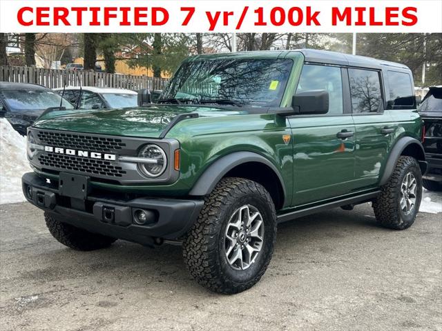 2025 Ford Bronco Badlands