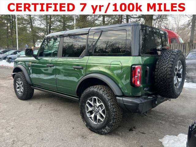 2025 Ford Bronco Badlands