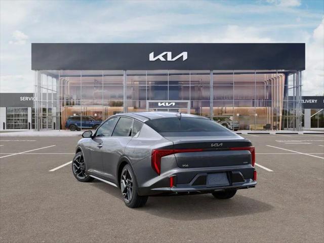 2026 Kia K4 GT-Line