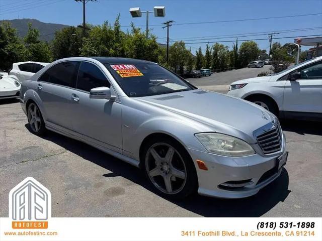 2011 Mercedes-Benz 400 S 400 Hybrid for sale in La Crescenta, CA
