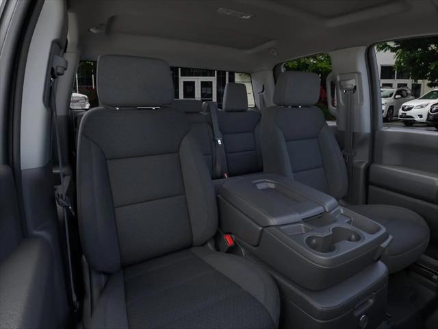 2026 GMC Sierra 1500 Double Cab, Standard Bed, Pro, 4WD