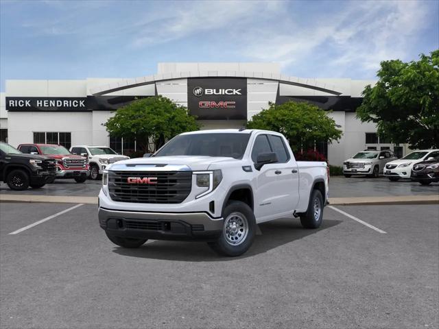 2026 GMC Sierra 1500 Double Cab, Standard Bed, Pro, 4WD