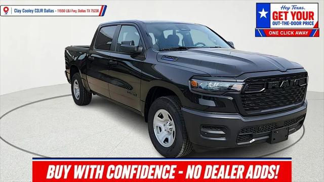 2025 Ram 1500 Tradesman Crew Cab 4x2 5'7" Box for sale in Dallas, TX