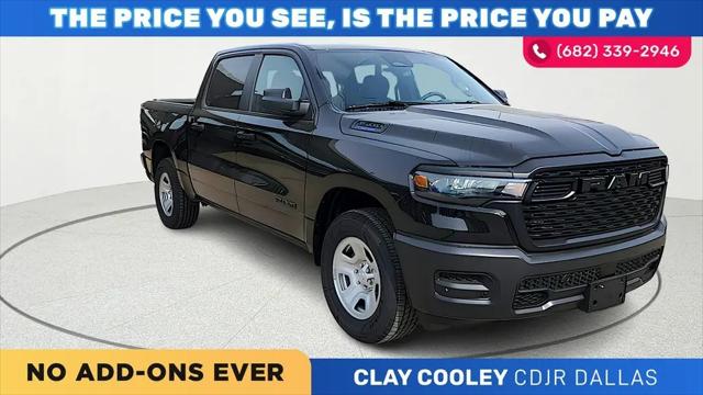 2025 Ram 1500 Tradesman Crew Cab 4x2 5'7" Box for sale in Dallas, TX