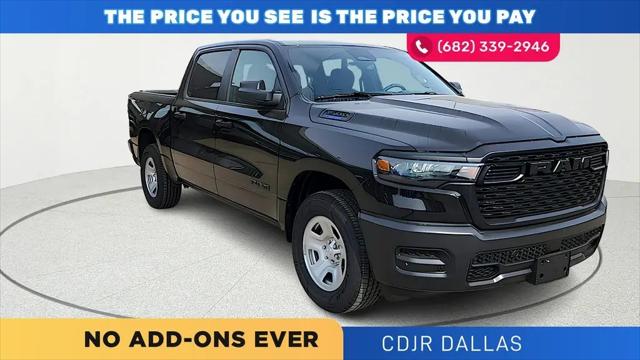 2025 Ram 1500 Tradesman Crew Cab 4x2 57 Box for sale in Dallas, TX