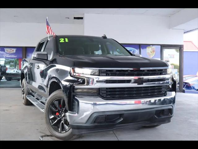 2021 Chevrolet Silverado 1500 2WD Crew Cab Short Bed LT for sale in Orlando, FL
