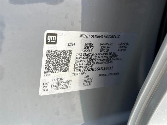 2025 GMC HUMMER EV 2X e4WD