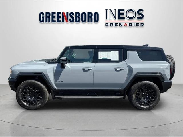 2025 GMC HUMMER EV 2X e4WD