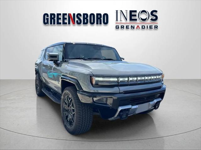 2025 GMC HUMMER EV 2X e4WD