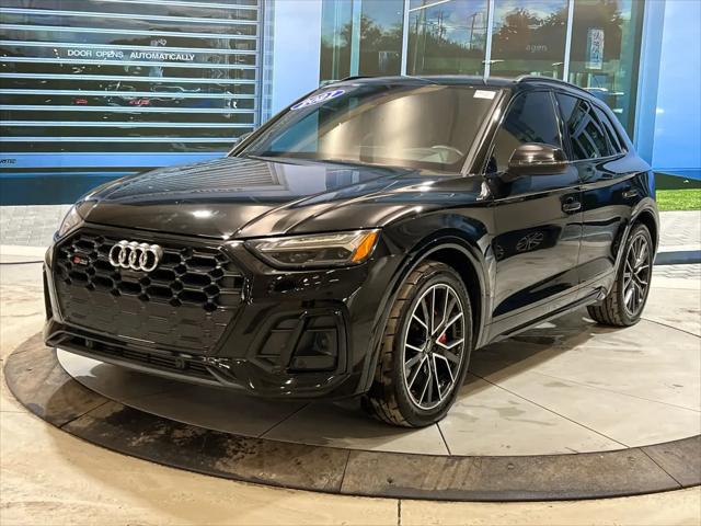 2021 Audi SQ5 Prestige