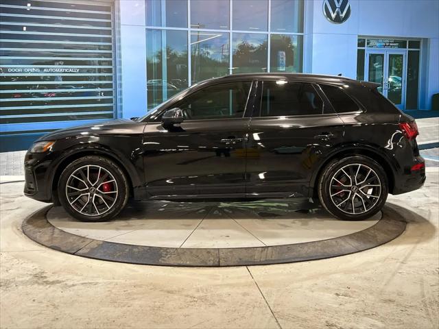 2021 Audi SQ5 Prestige