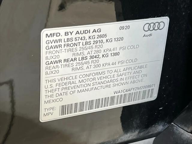 2021 Audi SQ5 Prestige