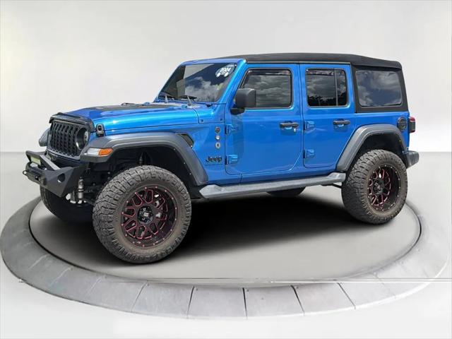 2024 Jeep Wrangler 4-Door Sport S 4x4 for sale in Lakeland, FL
