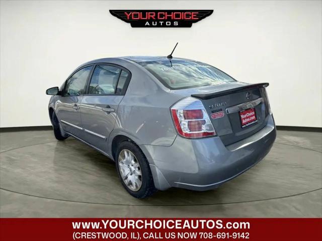 2012 Nissan Sentra 2.0 S