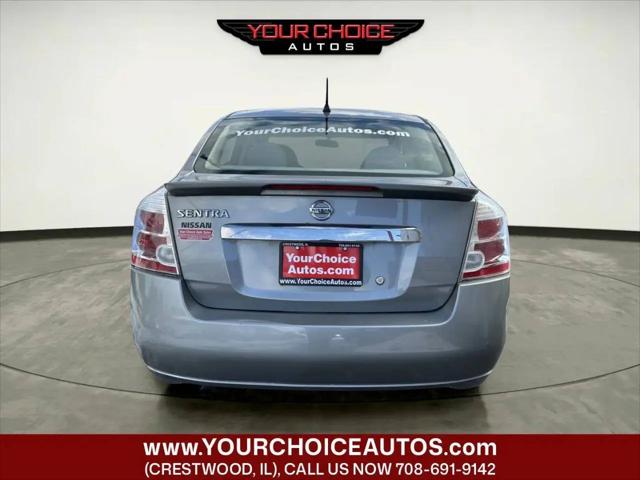 2012 Nissan Sentra 2.0 S