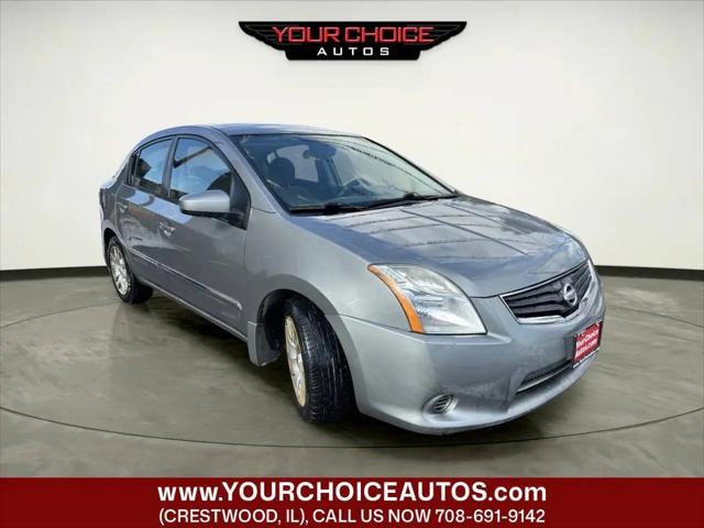 2012 Nissan Sentra 2.0 S