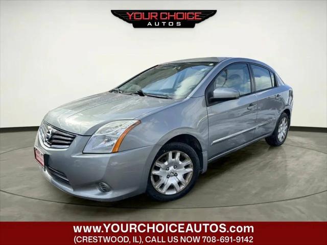 2012 Nissan Sentra 2.0 S for sale in Crestwood, IL