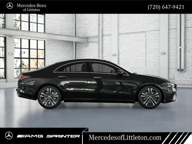 2026 Mercedes-Benz CLA 250 4MATIC